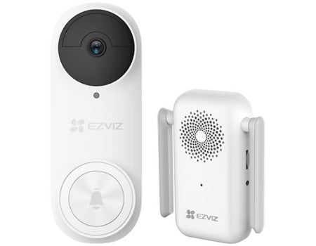 EZVIZ-CS-DB2PRO | EZVIZ Battery-powered WiFi Video Doorbell Kit