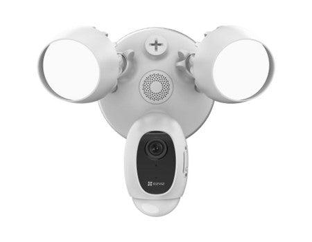 EZVIZ-LC1C-WT | EZVIZ Two-in-One Outdoor Security Floodlight WiFi Camera