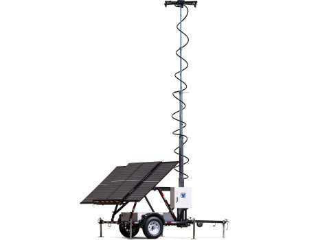 Medium Integrator 800W solar trailer * Please note that shipping costs for this product will be quoted separately.